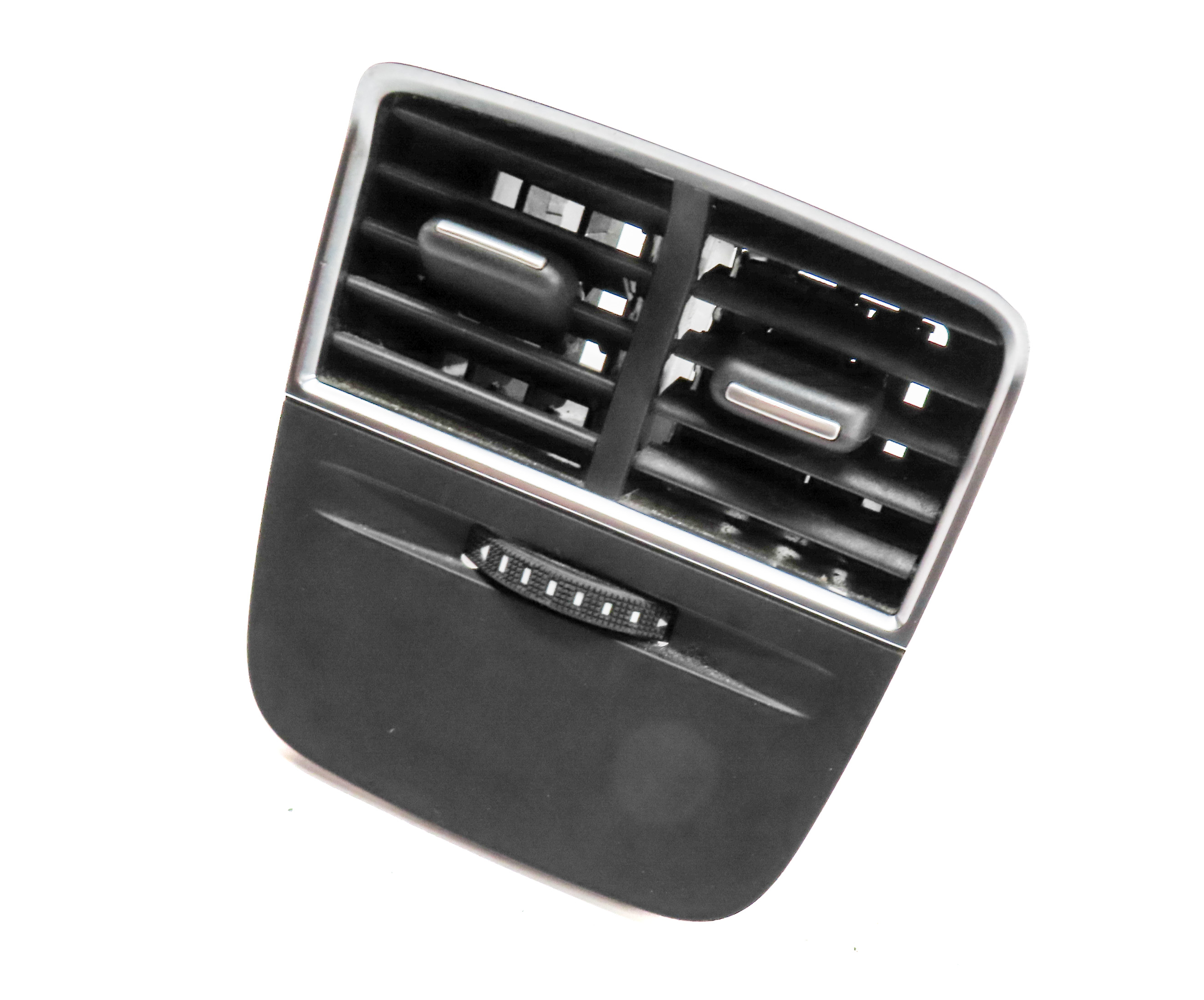 2016. AUDI A3 (8V) REAR CENTER CONSOLE HEAT AIR AC HVAC DUAL VENT (Black) — exact item pictured